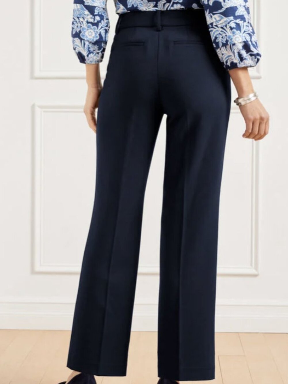 Talbots Southampton Pants Indigo size 4R